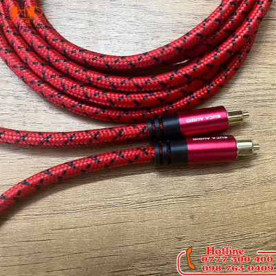 Dây quang Suca Audio